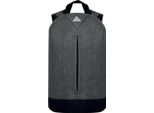 Midocean - Zaino "Milano"" MO1330 (Taglia Unica) (Nero)"