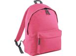 Bagbase - Zaino Original Fashion RW7716 (Taglia Unica) (Rosa/Grafite)