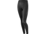 Pantaloni Da Ciclismo Loeffler Lunghi Da Donna - W Bike Tights Hotbond® Rf Gel - Nero