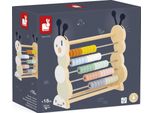 Bruco Abaco In Legno Janod - Giocattolo Educativo In Legnoper Bambini