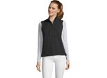Sols - Gilet "Rallye"" Da Donna Senza Maniche LT1838 (M) (Nero)"