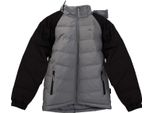 Trespass - Giacca Trapuntata "Sidespin"" Per Bambini GT8779 (98) (Grigio/Nero)"