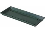 Geli 804-06011 Sottobicchiere Standard Quadrato, 60 X 15,50 Cm, Verde Scuro (1 Pezzo)