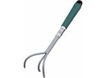 Siena Garden Piccolo Coltivatore A 3 Denti Wst Antracite, Manico Verde