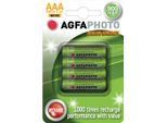 Agfaphoto NabíJecí Nimh Baterie Aaa, 900Mah, Blistr 4Ks