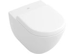 Villeroy & Boch Subway - Wc Sospeso 370 X 560 Mm - Bianco Alpin Ceramicplus - 660310R1