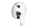 Hansgrohe Metris Miscelatore Da Incasso Per Vasca Da Bagno Set Preinstallato Cromo Con Combinazione Di Fusibili