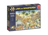 Jumbo 19059 Jan Van Haasteren Die Oase 1500 Teile Puzzle