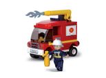 Sluban Vigili Del Fuoco M38-B0622C Piccolo Camion Dei Pompieri