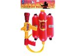 Idena Spruzzatore D'acqua Per Vigili Del Fuoco Con Ugello Regolabile E Serbatoio D'acqua 40 Cm