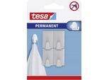 Tesa 66612-00000-00 Gancio Interno Universale In Acciaio Inox 2 Pezzo/I
