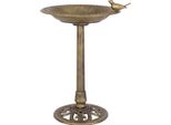 Costway Mangiatoia Per Uccelli Mangiatoia Per Uccelli Mangiatoia Per Uccelli Mangiatoia Per Uccelli 50 X 76 Cm Bronzo