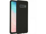 Cover Per Samsung Galaxy S10 - Silicone - Custodia/Copertura Morbida Accezz - Nero