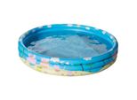 Happy People Piscina Per Bambini A 3 Anelli Peppa Pig 150X25 Cm