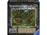Ravensburger 19951 Ravensburger Exit Puzzle Tempel In Angkor Wat Puzzle 759 Teile