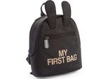 Childhome Zaino Per Bambini My First Bag Nero