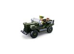 Sluban Wwii M38-B0682 Veicolo Fuoristrada Sovietico Gaz 67
