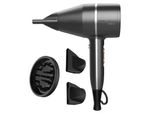 Cecotec Bamba Ionicare 5500 Powerstyle Asciugacapelli 1800W Con Tecnologia Haircare Grigio Scuro