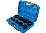Bgs 8327 Set Di Chiavi Per Dadi Scanalati | Foro Interno | KM4 - KM12 | 9 Pz.