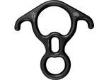 Kong Italy Big 8 Discensore In Alluminio Nero Nero Taglia Unica