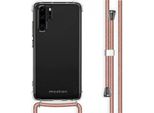Imoshion Custodia Protettiva Huawei P30 Pro Con Fascia Posteriore Con Catena Custodia Per Huawei P30 Pro - Trasparente