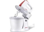 Girmi SB82 Sbattitore Con Base 400 W Rosso, Bianco