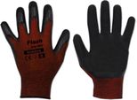 Bradasrwfgrd10 Guanto Da Lavoro Bradas Flash Grip Red, Nero/Rosso, Xl