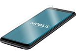 Mobilis 017039 Protezione Schermo/Retro Del Telefono Cellulare Clear Screen Protector Samsung 1 Pz