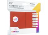 Gamegenic - Maniche Matte Prime Rosso (100 Maniche)