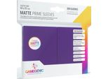 Gamegenic - Maniche Matte Prime Viola (100 Maniche)