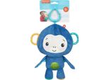 Fisher Price - Scimmia E Palla 2 In 1