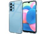 Samsung Galaxy A33 Cover - Plastica - Custodia Morbida Accezz/Copertina Posteriore - Trasparente