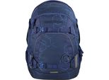 Coocazoo Zaino Della Scuola Mate School Backpack Blue Motion