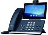 Yealink SIP-T58W, Telefono Ip, Grigio, Cornetta Con Filo, In-Band, Out-Of-Band, Info Sip, 1000 Voci, Lcd