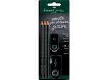 FABER-CASTELL 217059 FABER-CASTELL Grip 2001 Bleistift-Set B 1 Set