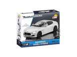 Cobi Set Di Blocchi Da Costruzione A Morsetto Maserati Ghibli Hybrid, Collezione Maserati, Auto, Veicolo, Blocchi Da Costruzione A Morsetto, Plastica, 105 Pezzi, 24566