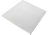 Emuca Protezione Del Pavimento Per Mobili Da Cucina, Spessore Pannello 16 Mm, Modulo 800 Mm, 768X580 Mm, Plastica E Alluminio