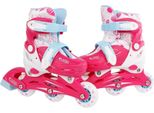 Street Rider Inline Skeelers Rosa, Taglia 26-29