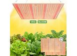 65W 360 Led Lampada Per Piante Spettro Completo Luce Solare Bianca Dimmerabile 2 Modalità Di Luce Lampada Di Coltivazione Uv Ir Luce Per Piante Da Interno Lampada Di Coltivazione Veg+Bloom