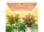 65W 360 Led Lampada Per Piante A Spettro Completo Luce Solare Bianca Altezza Di Sospensione Regolabile Lampada Di Coltivazione Uv Ir Luce Per Piante Da Appartamento