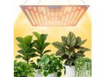 25W 192 Led Lampada Per Piante Spettro Completo Luce Solare Bianca Altezza Di Sospensione Regolabile Lampada Di Coltivazione Uv Ir Luce Per Piante Da Appartamento