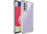 Samsung Galaxy A33 Cover - Plastica - Imoshion Custodia Rigida/Copertura Posteriore - Trasparente