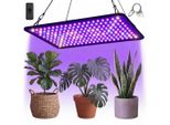 Lampada Per Piante 1200Lm Ha Portato La Lampada Di Crescita A Spettro Completo 180Leds 20W Ha Portato La Luce Di Crescita Della Pianta Dell'interno Per La Crescita Del Seme Della Pianta Del Fiore Della Verdura (Rosso+Blu+Bianco Caldo)