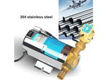 Pompa Acqua 220V Pompa Booster Per Acquedotto Domestico Scaldabagno Solare Automatico Pompa A Pressione 100W