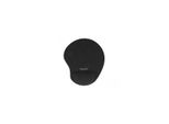 Delock 12040 Delock Ergonomisches Mauspad Mit Gel Handballenauflage Schw.