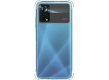 Xiaomi Poco X4 Pro Sleeve - Silicone - Custodia/Copertina Morbida Imoshion - Trasparente