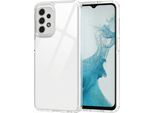 Samsung Galaxy A23 Cover - Plastica - Custodia Morbida Accezz/Copertina Posteriore - Trasparente