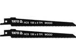 Lame Per Sega Hcs 150MM 8TPI 2Pcs