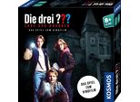 Kosmos Die Drei ??? Erbe Des Drachen Spiel Zum Film, Legespiel, Kooperatives Spiel, Krimispiel, Kinder, 712716