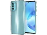 Motorola Moto G52/Motorola Moto G82 Cover - Plastica - Custodia Morbida Accezz/Copertura Posteriore - Trasparente